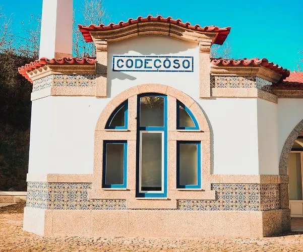 Estacao Ferroviaria De Codecoso Сasa de vacaciones *